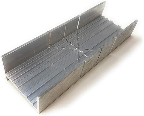 small metal mitre box|mitre boxes 6 inch deep.